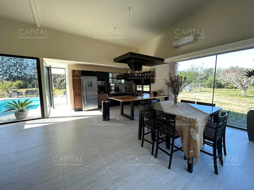 Chacra Con Casa Moderna En Venta, Ruta 39.