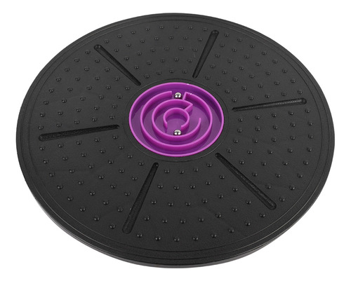 Tabla De Equilibrio Purple Labyrinth Wobble Para Yoga, Betwe