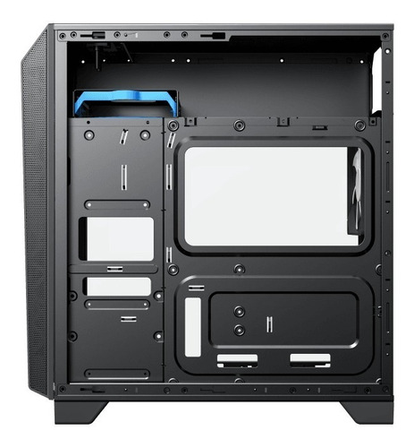 Imagen 4 de 9 de Gabinete Gamer Gamemax Nova N5 Mid Tower Atx + 1 Cooler Rgb