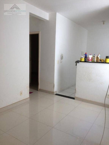 Imagem 1 de 10 de Apartamento Com 2 Dormitórios À Venda, 52 M² Por R$ 182.000 - Jardim Colina Verde - Limeira/sp - Ap0446