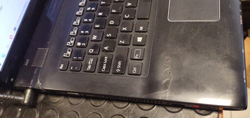 Legítimo Sony Vaio Tela 17 Com Defeito Máquina Raiz Com Gpu (Usado)