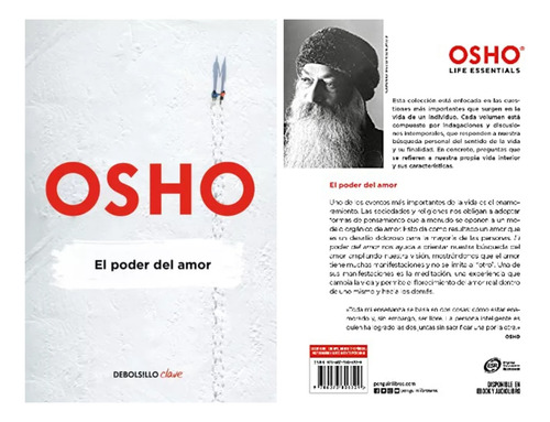 Libro El Poder Del Amor De Osho Editorial Debolsillo