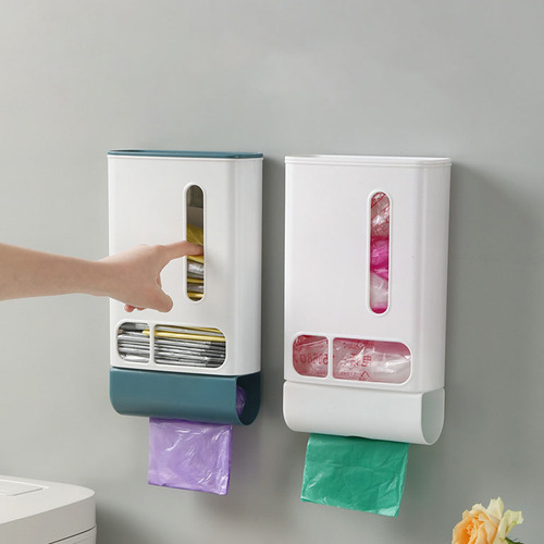 Bolsa De Basura Para Colgar En La Pared, Protector De Bolsas