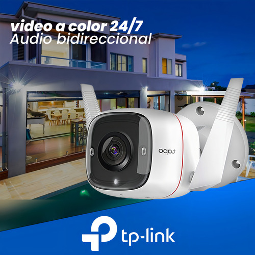 Camara Wifi Vigilancia Seguridad Remota App C320ws Vídeo 2k