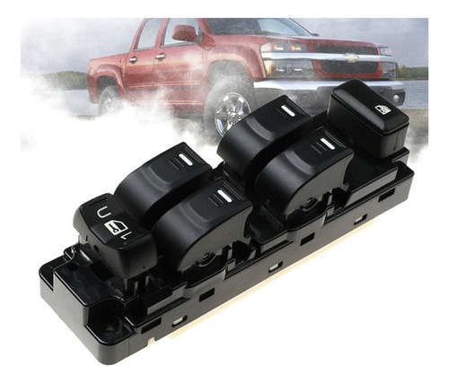 Control Maestro Vidrios Para Chevrolet Colorado 2004-2012