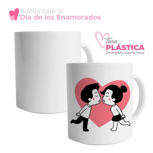 Imagen 8 de 10 de Taza Plastica Polímero Sublimable Blanca Recta Lmc X200 Uni