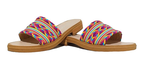Imagen 3 de 5 de Sandalias India Multicolor