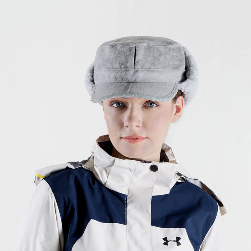 Gorra De Béisbol Ushanka Denim Unisex A Prueba De Viento Color Talle Diseño De La Tela