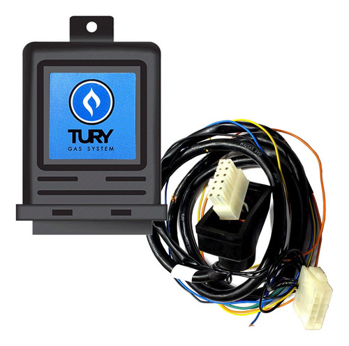 Variador Tury T37 Avanço Sensor Hall E Chicote Como Spider