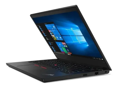 Notebook Lenovo Core I5 10ger 8gb 240ssd Detalhe Na Carcaça