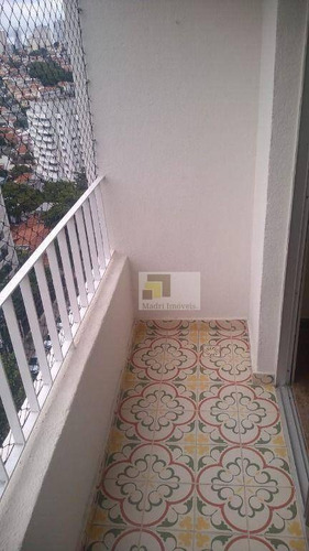Imagem 10 de 30 de Apartamento À Venda, 75 M² Por R$ 800.000,00 - Pompeia - São Paulo/sp - Ap2390