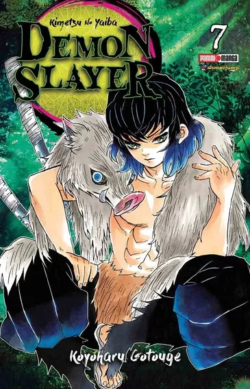 Panini Manga Demon Slayer N.7