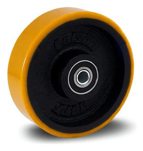Roda Industrial 6x2 Pol. Rol. Poliuretano 700 Kg R.62.pf.e