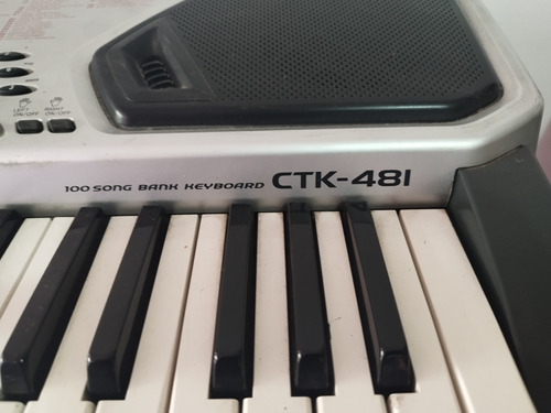 Teclado Casio Ctk-48i Como Nuevo