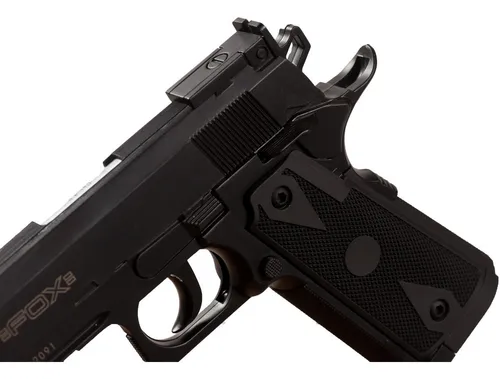 Pistola Aire Comprimido Co2 Fox Colt 1911 Replica + Kit