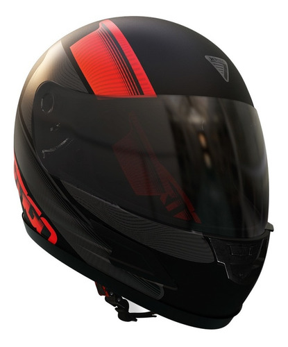 Imagen 4 de 5 de Casco Integral Vertigo Dominium 3 Vis Oscuro. Tienda Oficial
