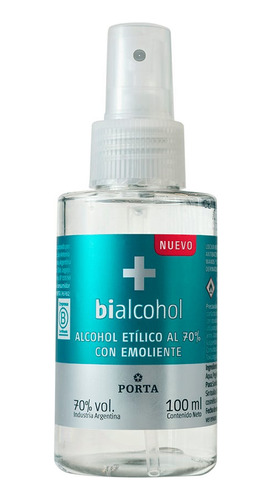 Pack X 6 Unid. Alcohol  Etilico 70% C Emoliente Sp Bialcoho