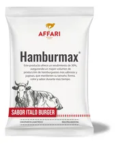 Comprar Integral Hamburguesa Hamburmax X 5kg Rinde Mas No Achica 