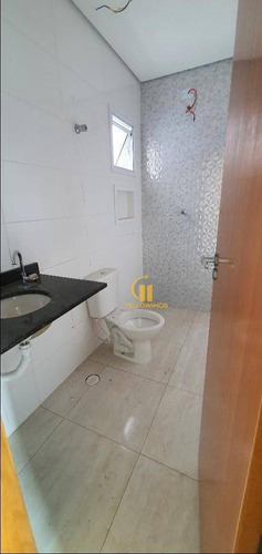 Lindo Apartamento Com 2 Dormitórios À Venda, 55 M² Por R$ 380.000 - Vila Carrão - São Paulo/sp - Ap0202