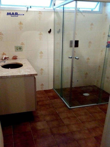 Imagem 9 de 10 de Apartamento Residencial À Venda, Barra Funda, Guarujá - . - Ap8535