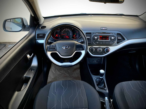 Imagem 10 de 13 de Kia Picanto 1.0 Ex 12v Flex 4p Manual