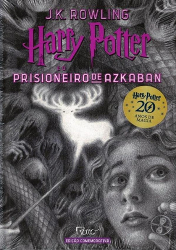 Harry Potter E O Prisioneiro De Azkaban - Edicao Comemorat