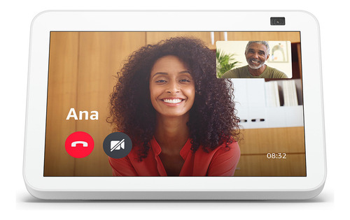 Bocina Inteligente Con Pantalla Alexa Echoshow 8 2da Gen Bca