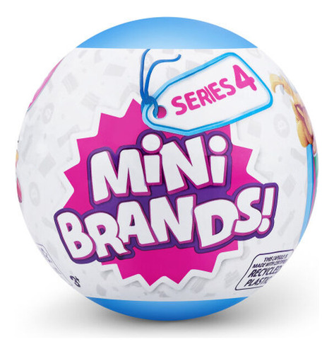 Bola Mini Brands Series 4 