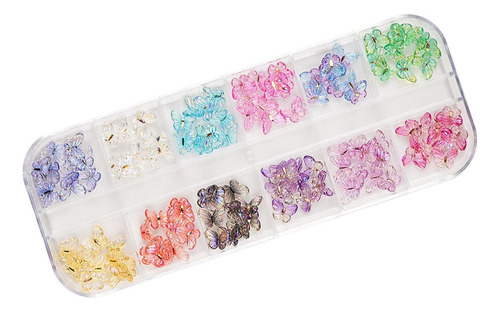 Diamantes De Imitación Para Decoración De Uñas, Dijes De