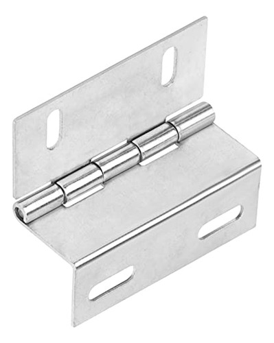 Bisagras Puerta Semi-ocultas Acero Inoxidable 304 - 6 Pzs