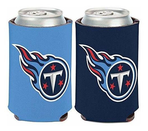 Logo Tennessee Titans Puede Refrigerador 12 Oz