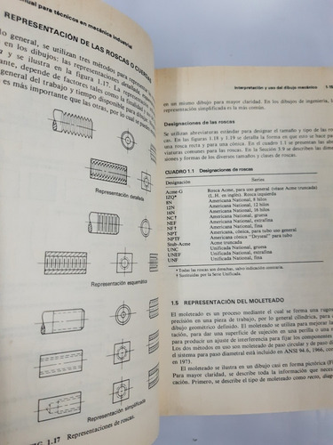 Imagen 3 de 5 de Manual Para Tecnicos En Mecanica Industrial Webb