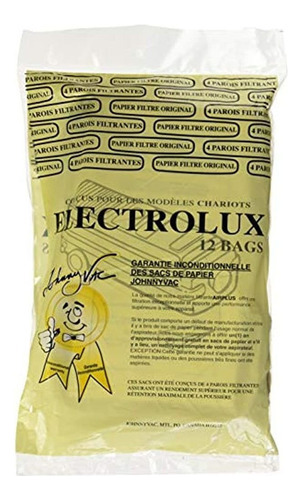 Bolsas Electrolux Estilo C (12) Para Adaptarse A Aerus / Ele