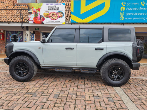Ford Bronco Wildtrack 2.7cc AT AA 4X4