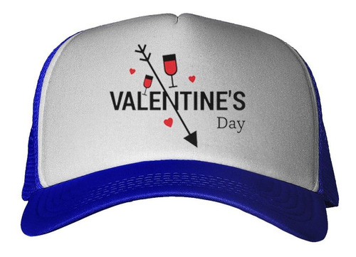 Gorra Frase Valentines Day Dia De San Valentin