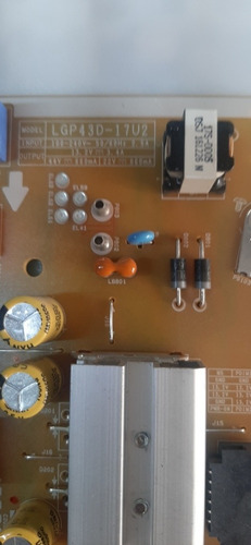 Fuente Lg 43uj6560 Eax67267601(1 . 6) (Usado)