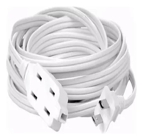 Extension Uso Domestico 8mts Blanco