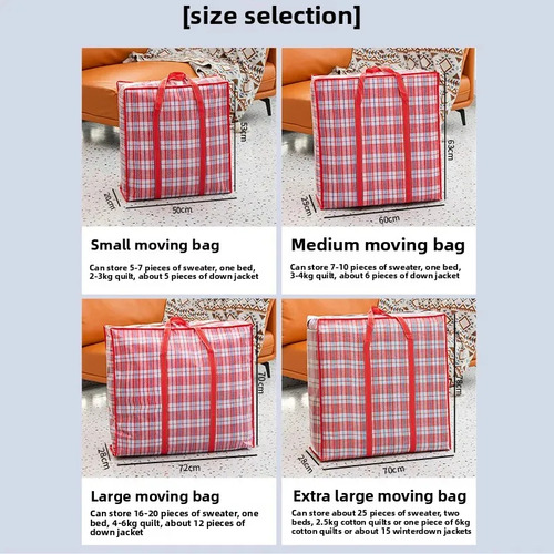 Bolsa De Almacenamiento De Ropa Impermeable De Gran Capacida