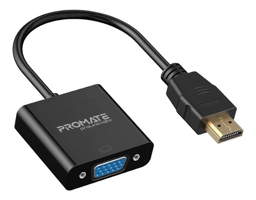 Adaptador Hdmi A Vga Pc Notebook Chromecast Apple Tv