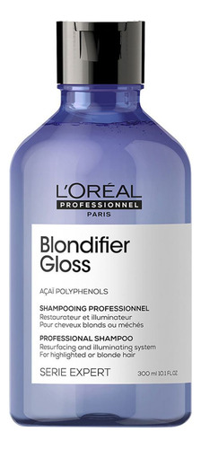 Shampoo Iluminador Blondifier Para Rubios Loreal Pro 300 Ml