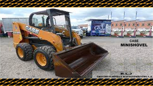 Imagen 3 de 10 de Alquiler Retroexcavadora Retromartillo Tractor Payloder Mini