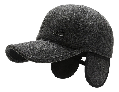 Gorra De Béisbol Cálida Para Hombres De Mediana Edad Y Ancia
