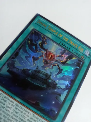 Divine Temple Of The Snake-eye - Ultra Rare Agov