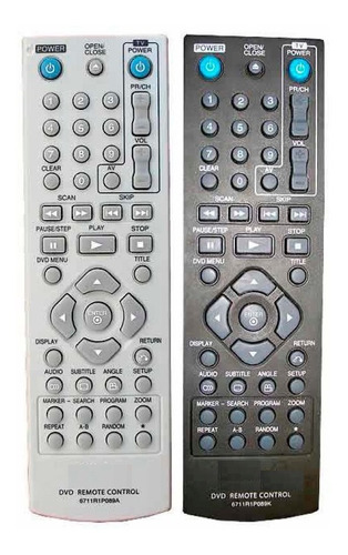 Control Remoto Compatible LG Dvd 235 Zuk