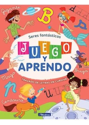 Juego Y Aprendo 6 - Cursiva