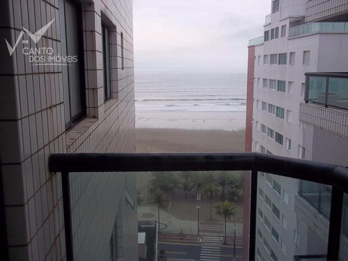 Imagem 5 de 30 de Cobertura Com 2 Dorms, Canto Do Forte, Praia Grande - R$ 450.000,00, 92m² - Codigo: 409 - V409