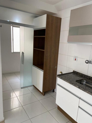 Imagem 12 de 30 de Lindo Apartamento 2 Dormitórios - 2 Banheiros - Condomínio Residencial Costa Do Sol - Jardim Sabiá - Cotia / Sp - Ap2411555l