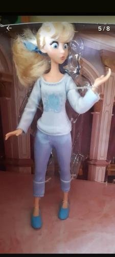 Princesas Disneph Ralph Tamañomini (Usado)
