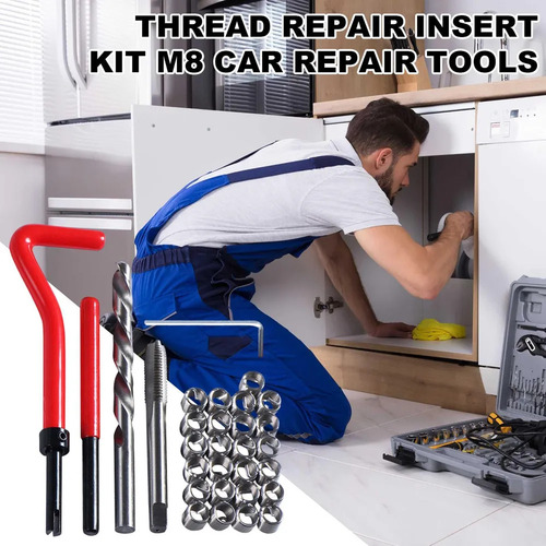 Kit De Herramientas De Reparación De Roscas Herramienta De R