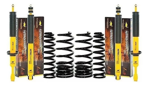 Kit De Suspension Old Man Emu Jeep Liberty Kk 2007-2014